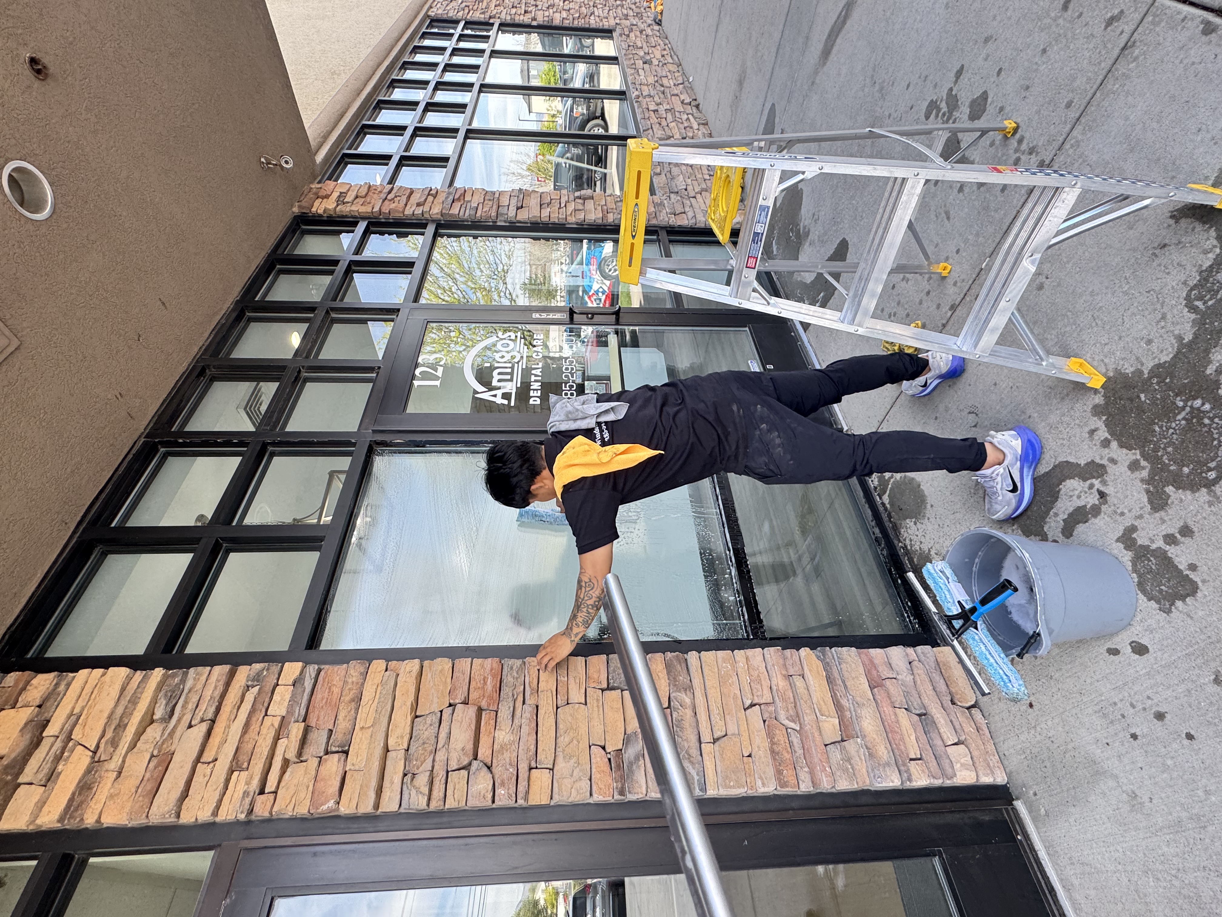 On-Site Window Cleaning in Salt Lake City, UT