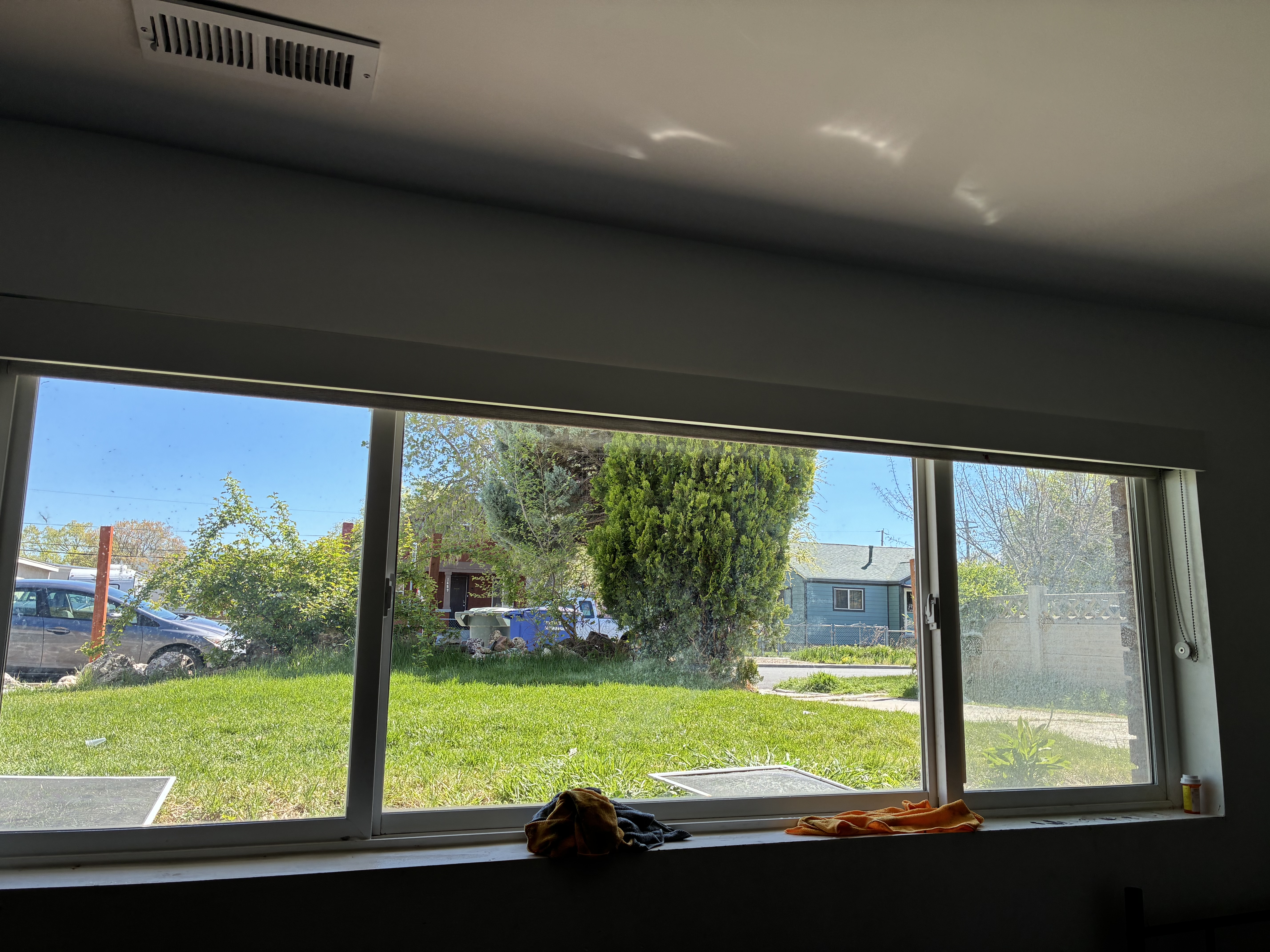 Residential Window Refresh before in Salt Lake City, UT